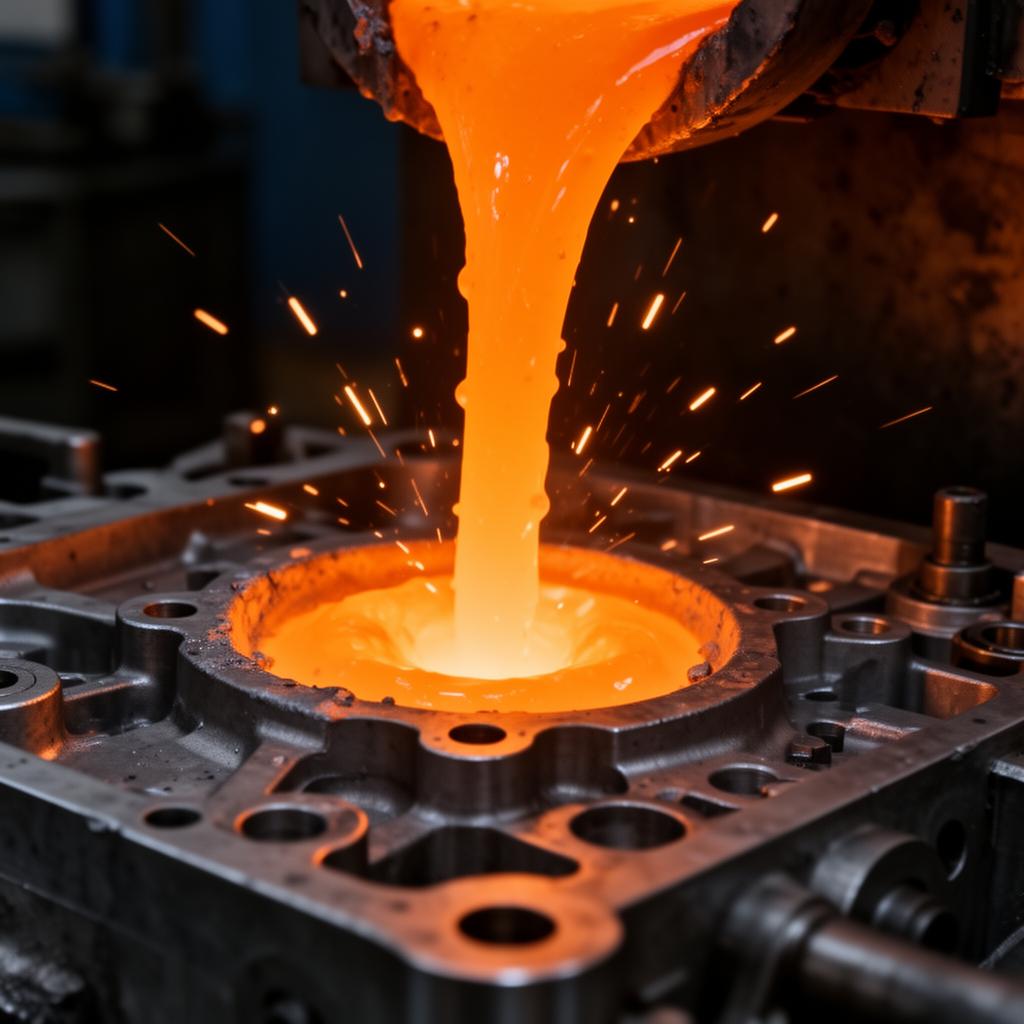 Ramp-up to 18,000 die-cast housings/month